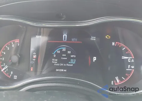 2014 Dodge Durango Sxt z USA, uszkodzony, nr VIN 1C4RDJAG2EC598188